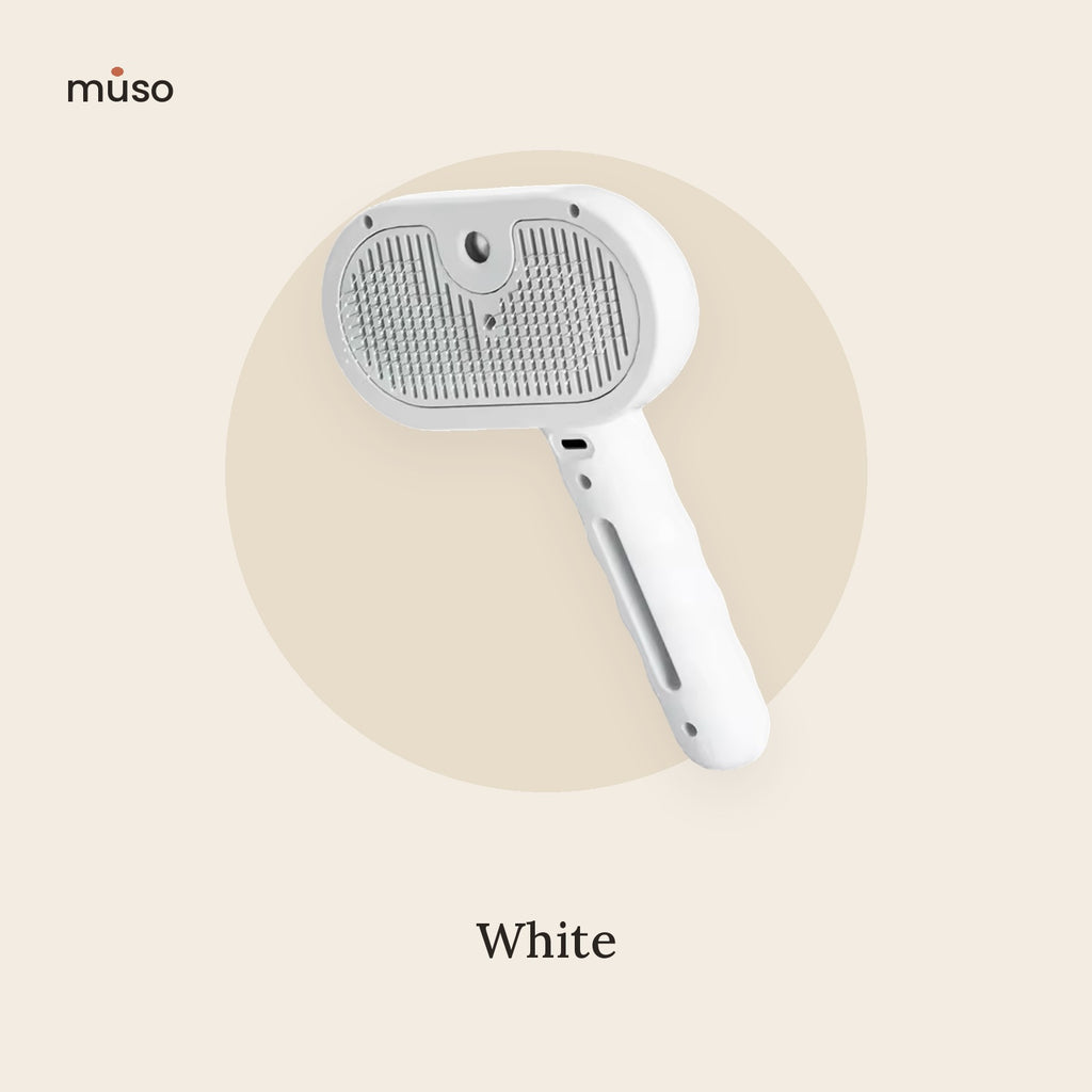 The Mist Brush – Spray Grooming Brush for Cats and Dogs