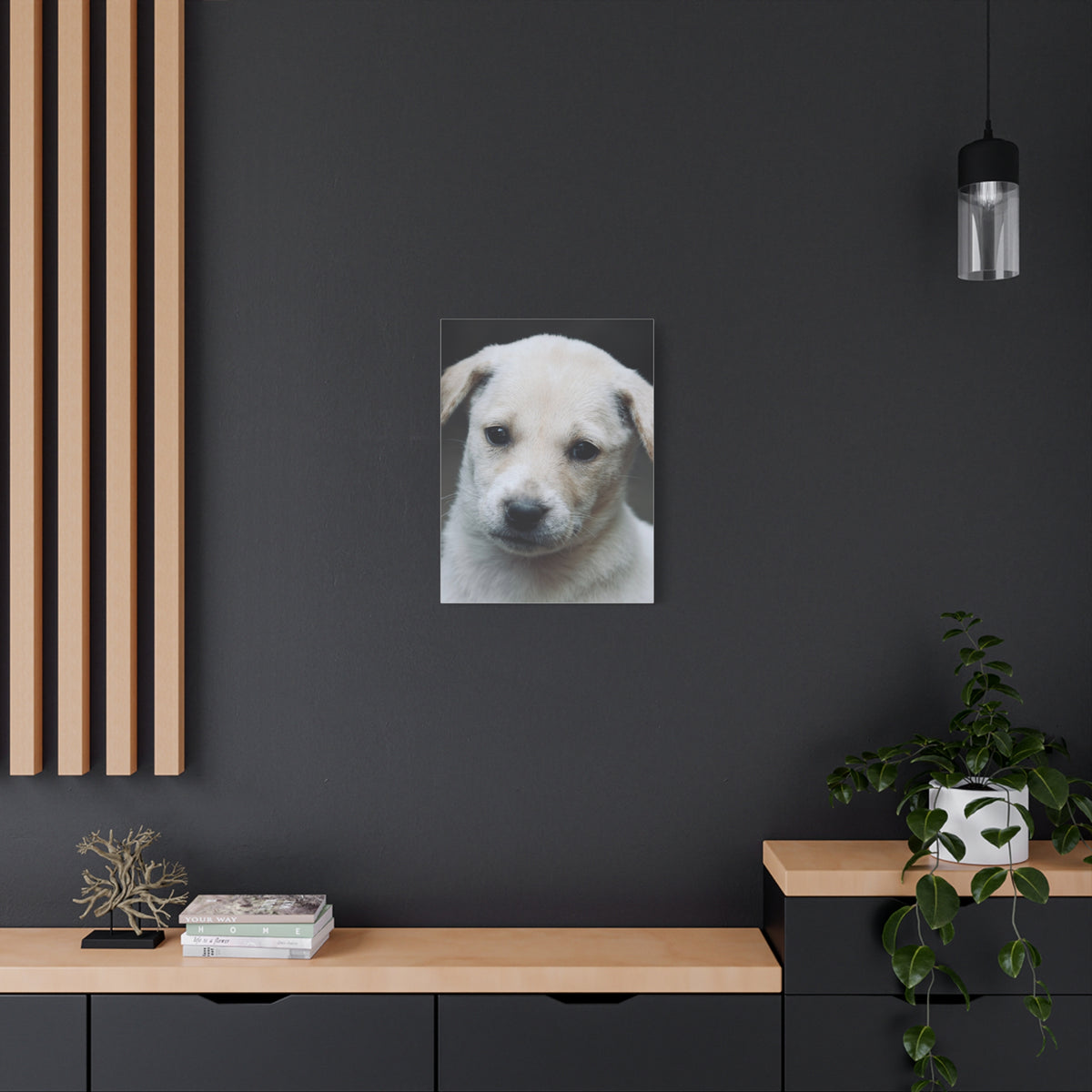The Portrait Canvas – Custom Pet Portrait on Canvas