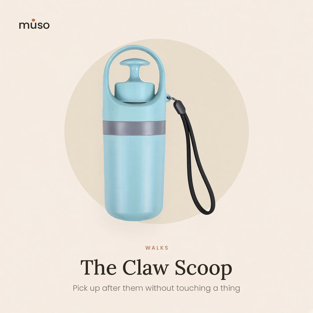 The Claw Scoop – Hands-Free Dog Poop Picker with Bag Dispenser