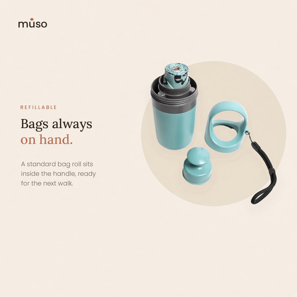 The Claw Scoop – Hands-Free Dog Poop Picker with Bag Dispenser