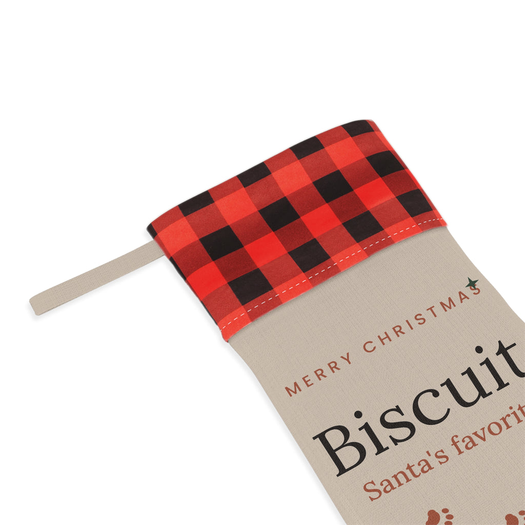 The Paw Stocking – Personalized Christmas Stocking for Pets