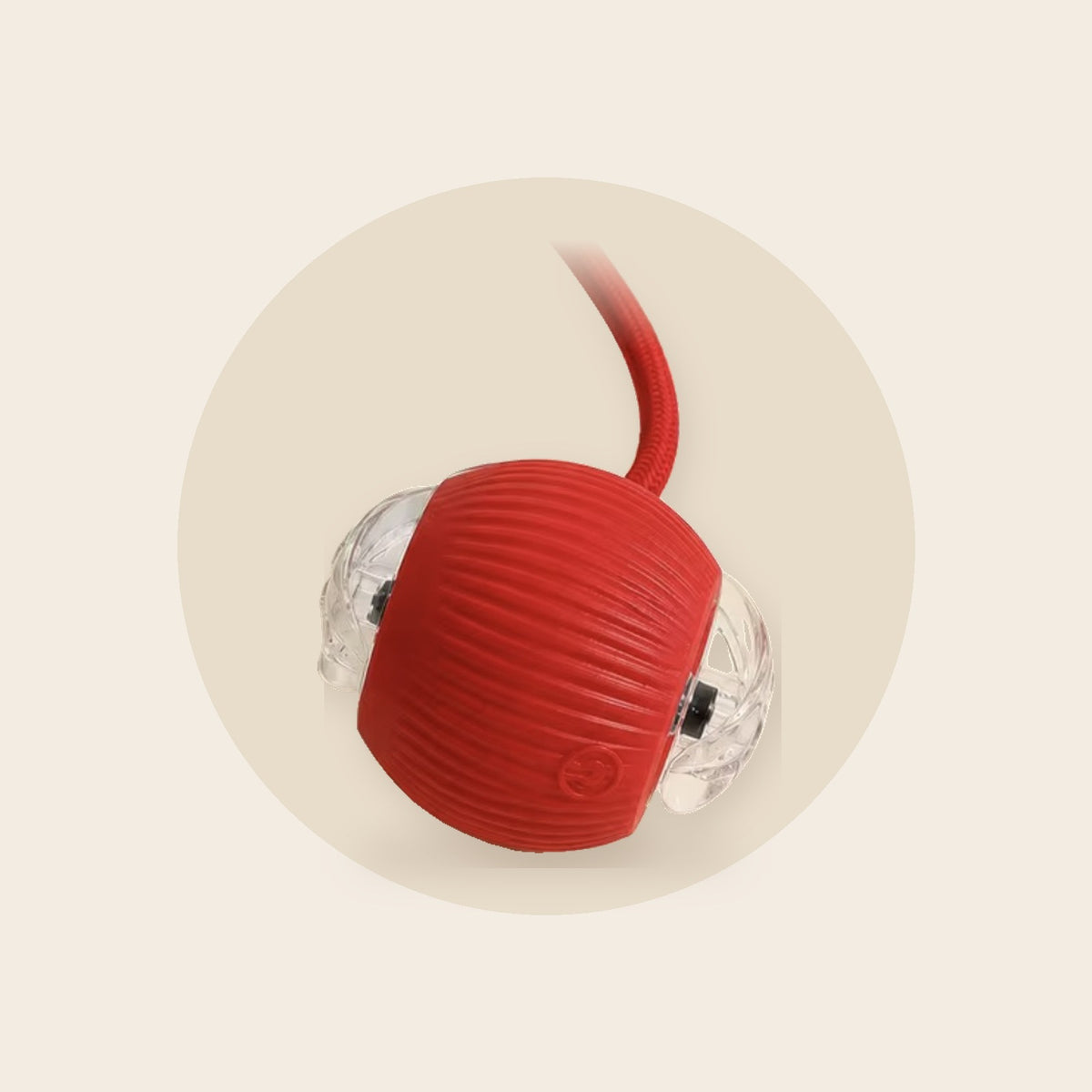 The Chase Ball – Self-Moving Interactive Dog Ball with Rope