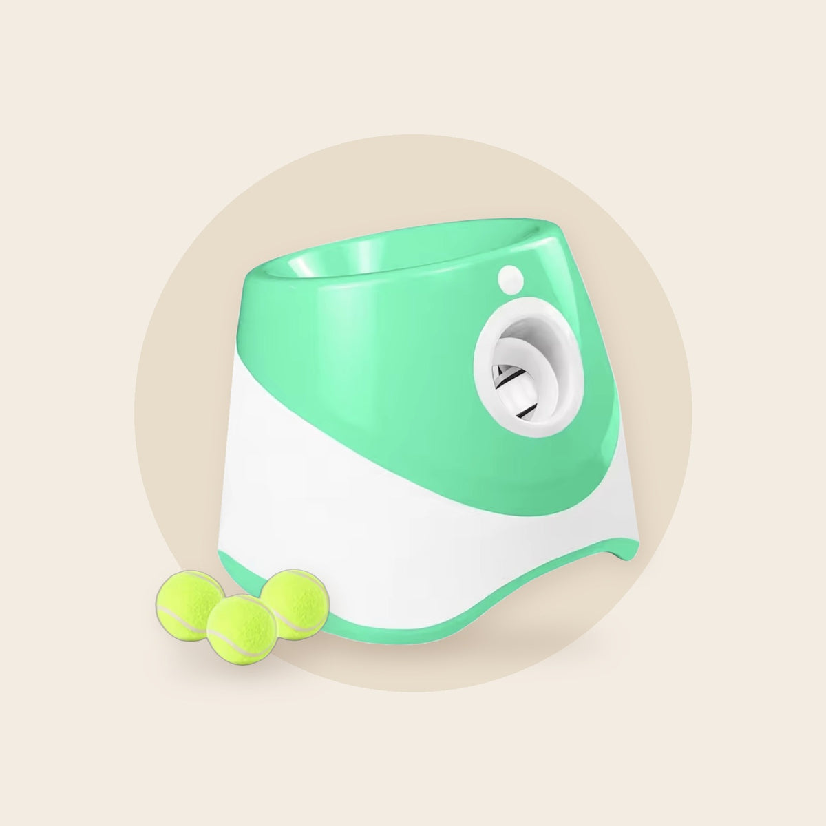The Fetch Launcher – Automatic Ball Launcher for Dogs
