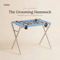 The Grooming Hammock – Foldable Bath & Nail Trim Support for Dogs and Cats