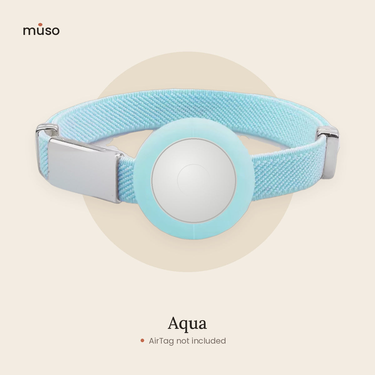 The Tracker Collar – Elastic AirTag Cat Collar with ID Tag
