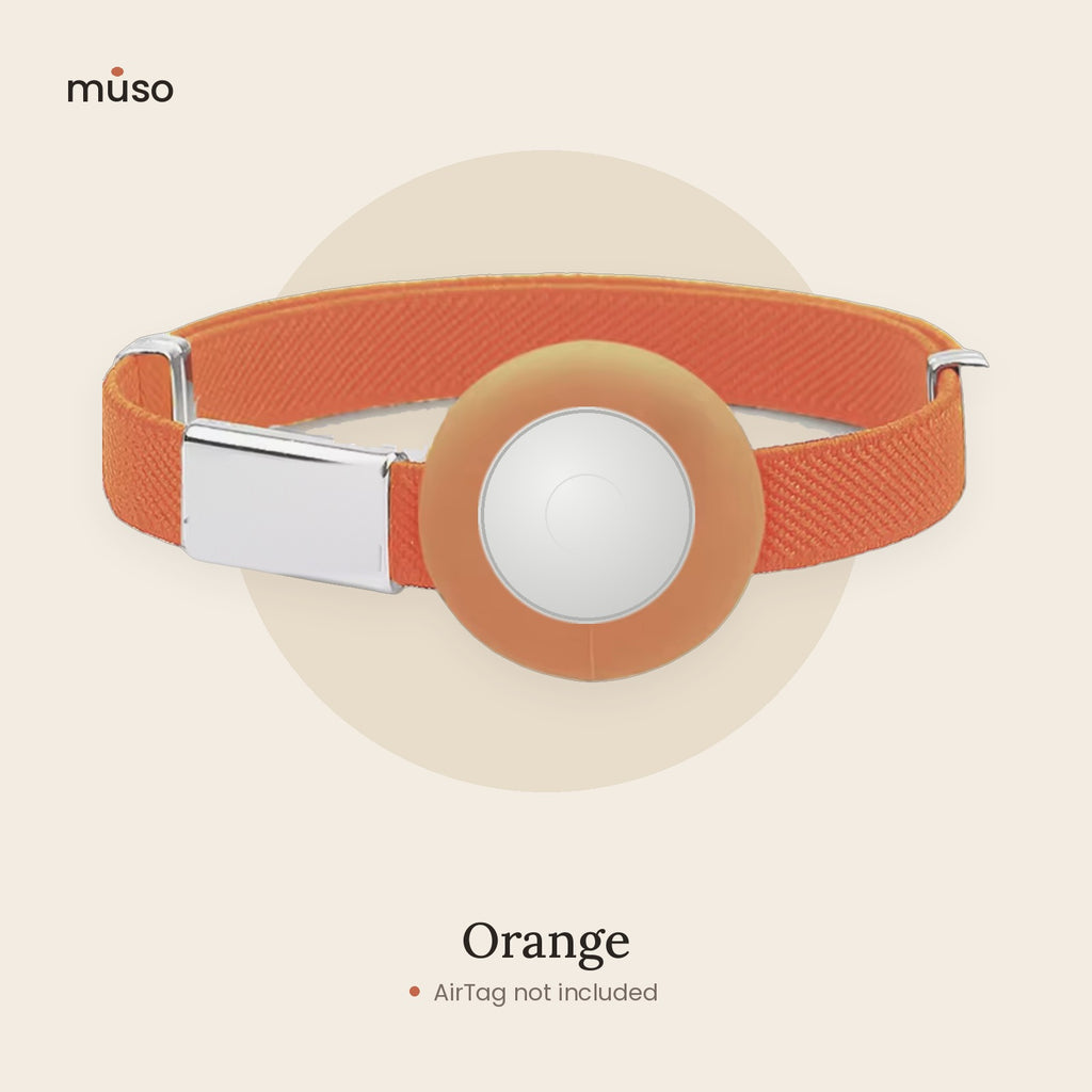 The Tracker Collar – Elastic AirTag Cat Collar with ID Tag