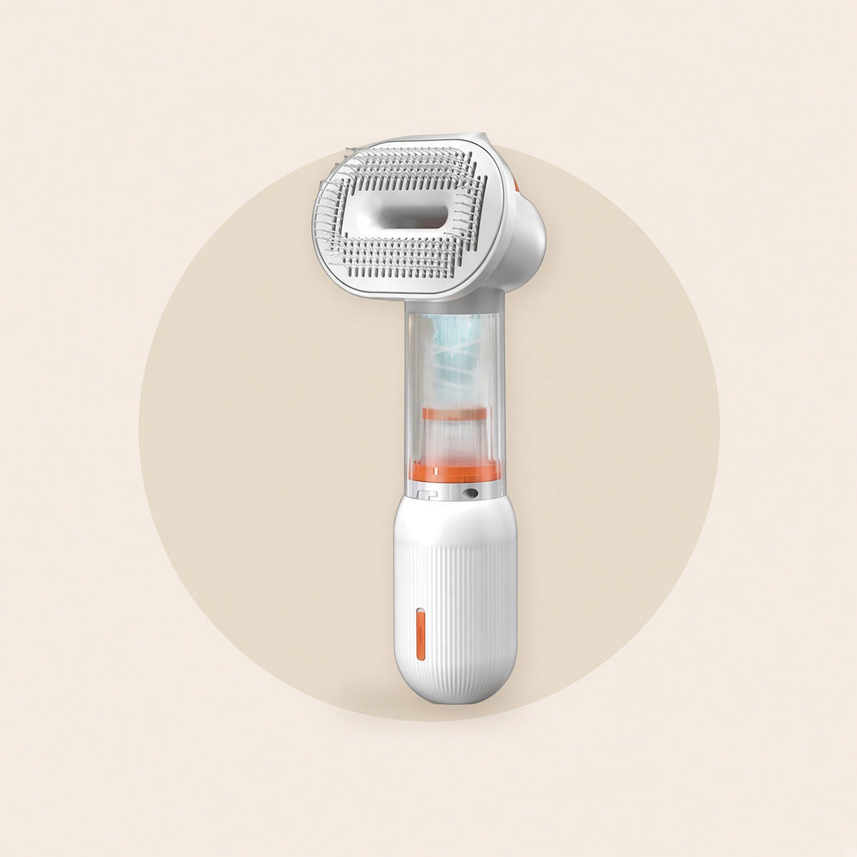 The Fur Catcher – Pet Grooming Comb with Built-In Hair Vacuum