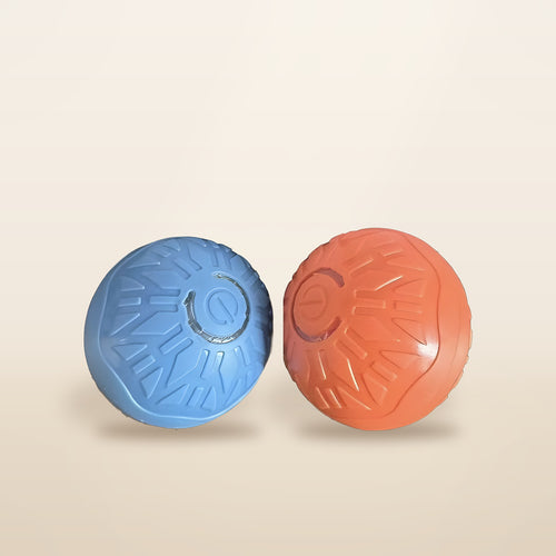 The Chase Ball by MUSO in blue and orange
