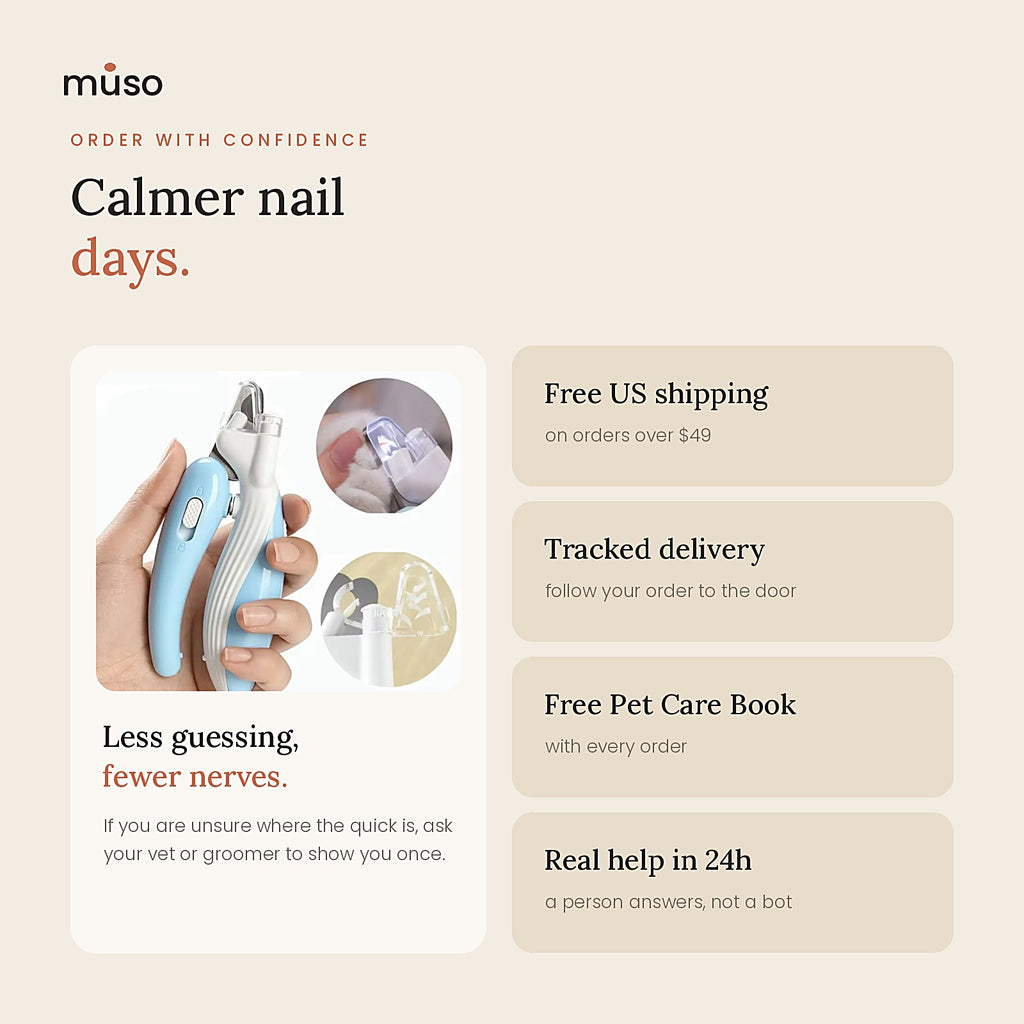 The Clear-Cut Clipper: free US shipping over $49 and tracked delivery
