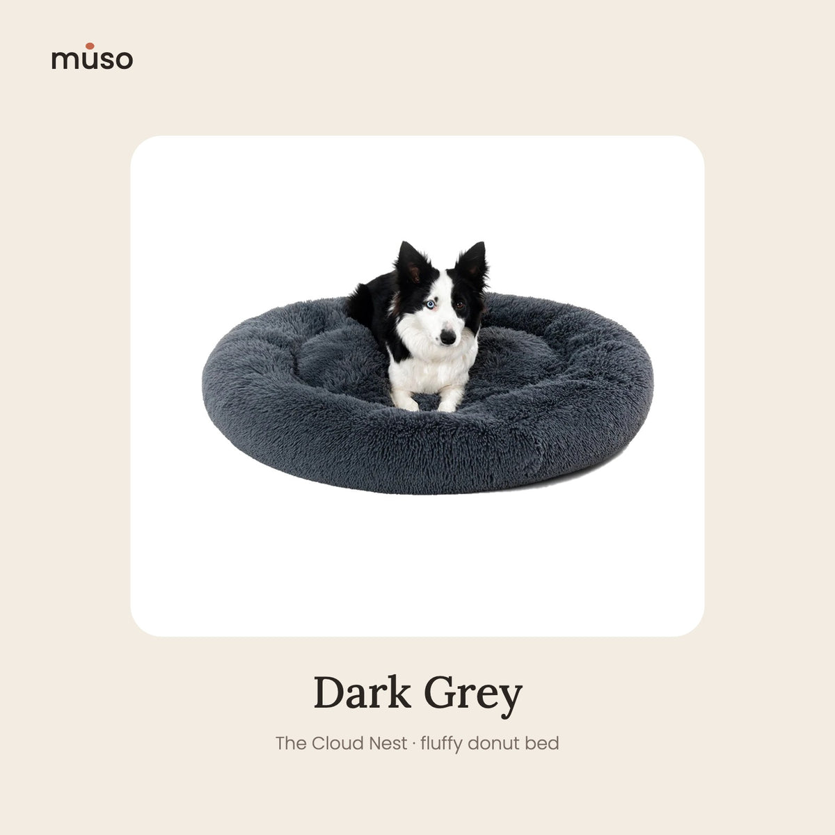 The Cloud Nest, Dark Grey