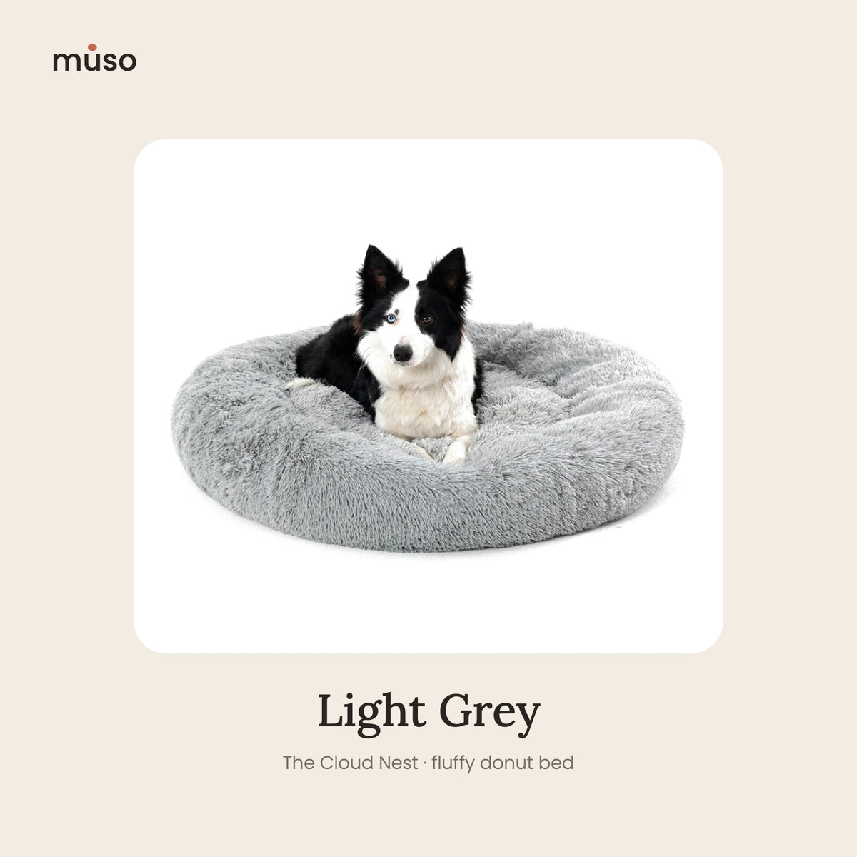 The Cloud Nest, Light Grey