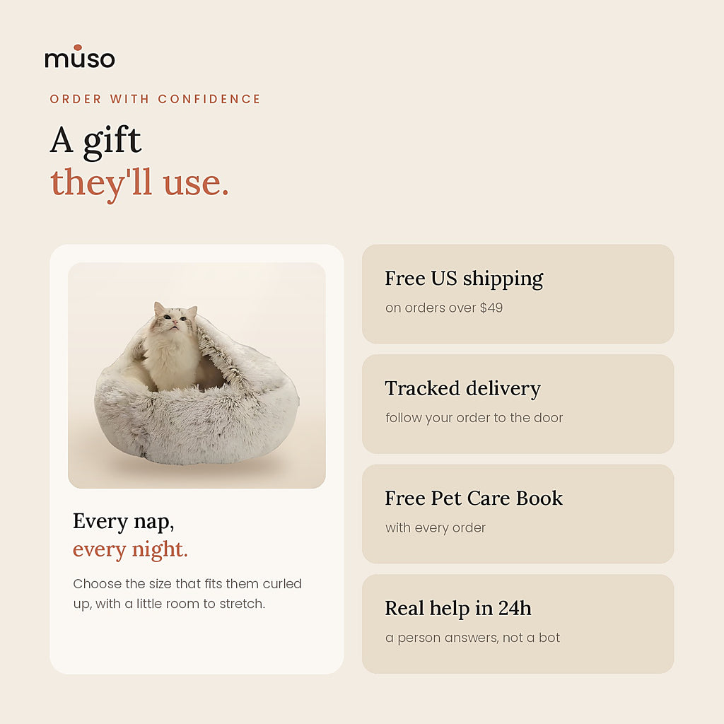 The Cozy Cave: free US shipping over $49 and tracked delivery