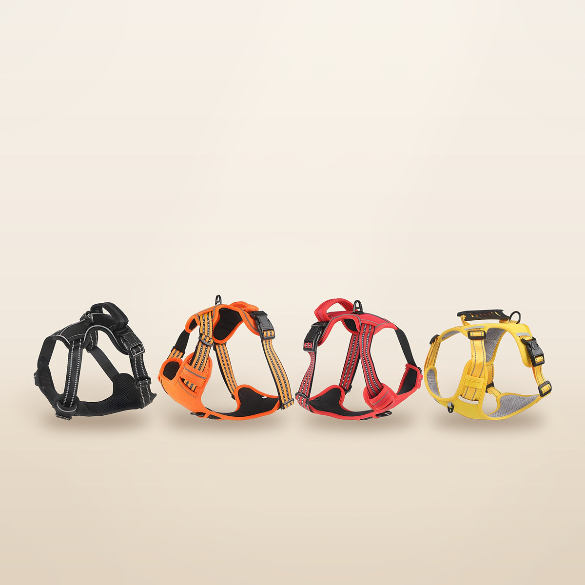 The Easy Walk Harness: all colours
