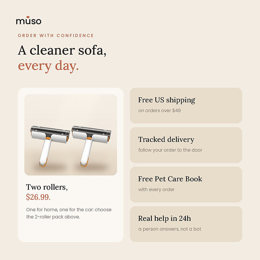 The Fur Lifter: free US shipping over $49 and tracked delivery