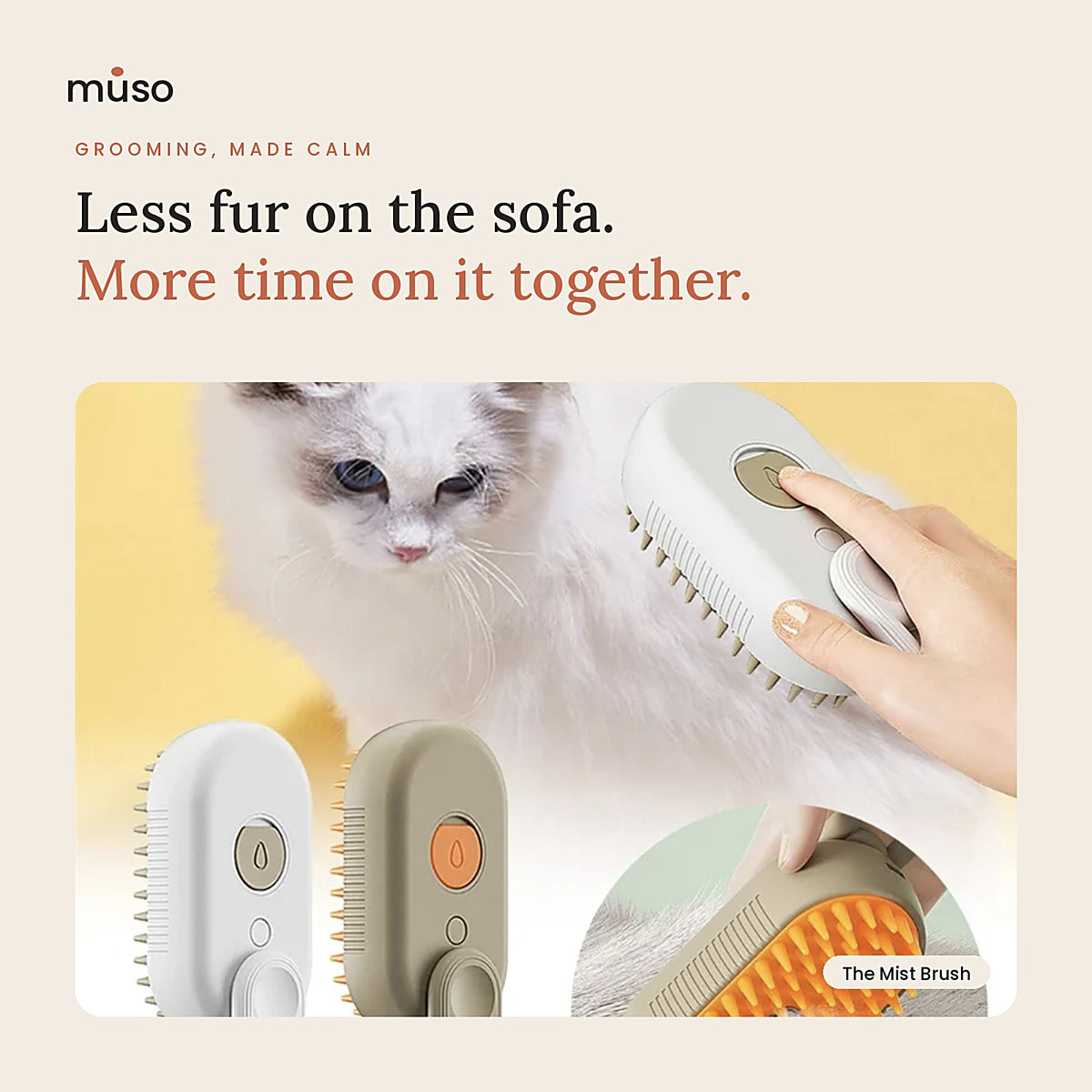The Mist Brush: in use at home