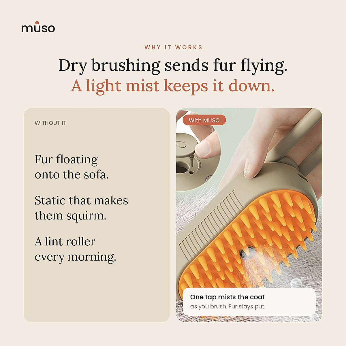 The Mist Brush: why it works