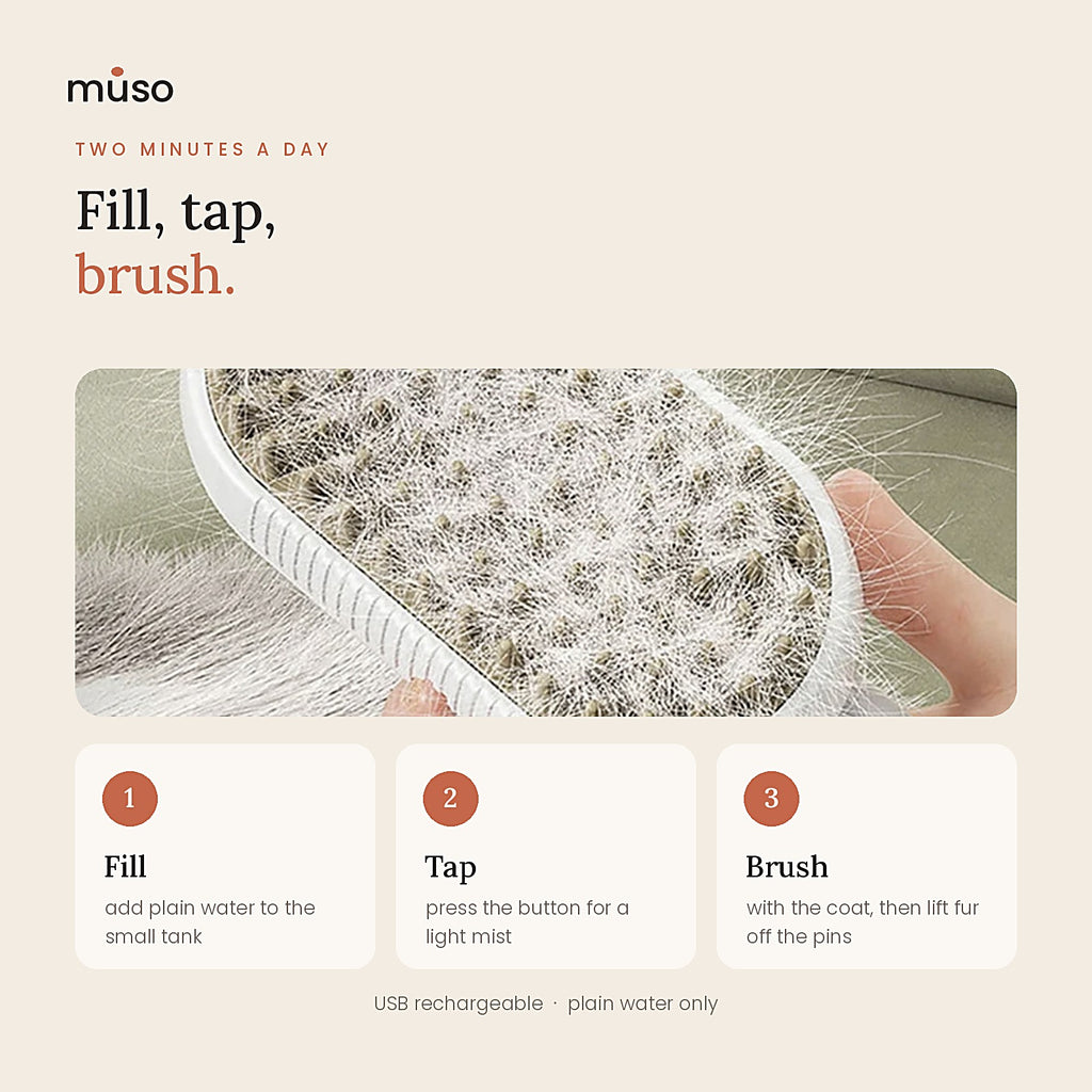 The Mist Brush: how to use it