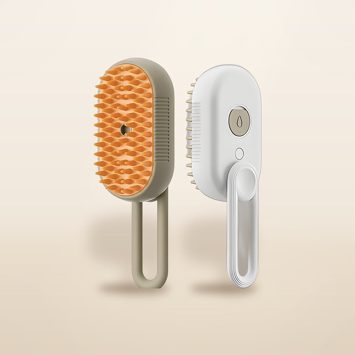 The Mist Brush by MUSO in caramel and white
