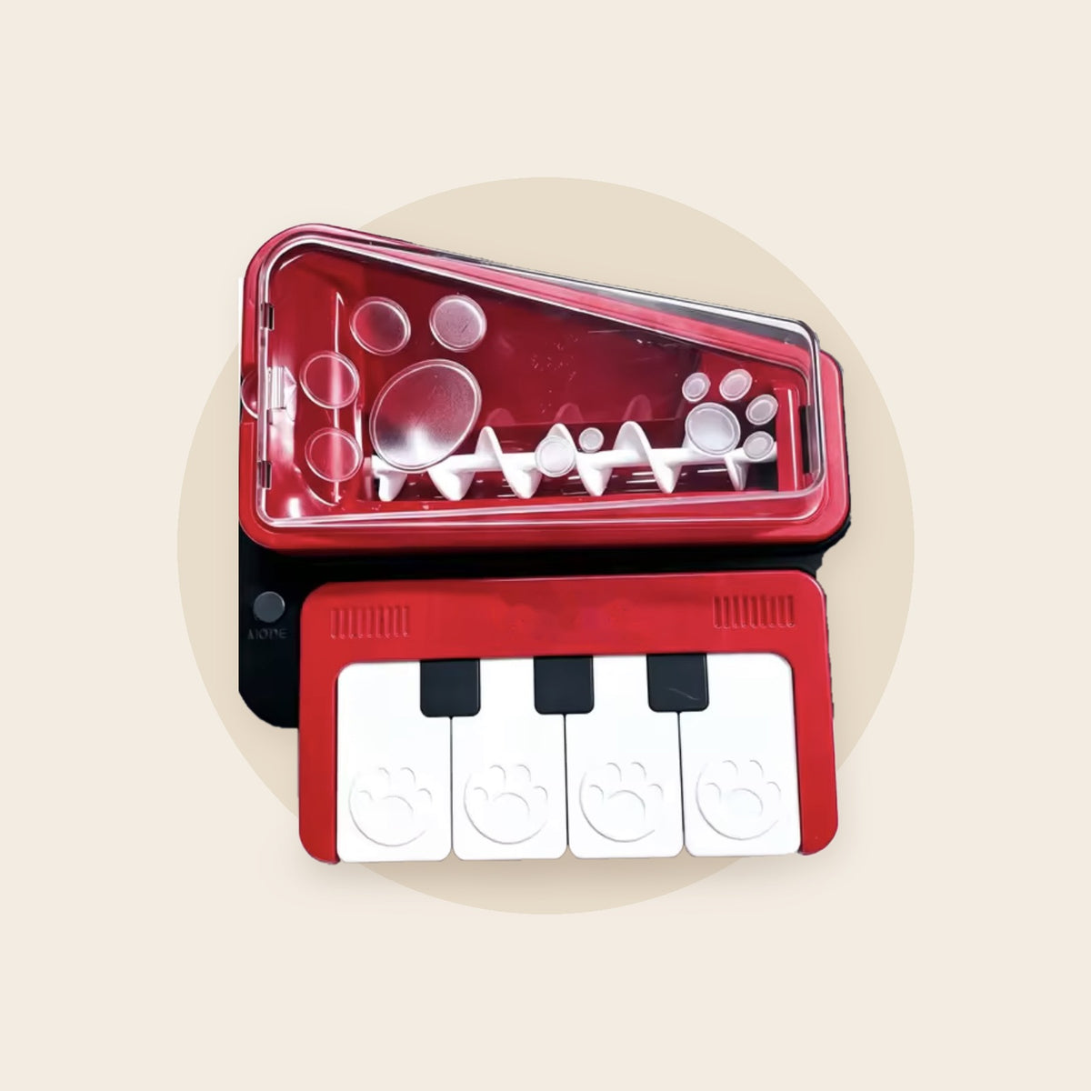 The Treat Piano – Interactive Treat Dispenser Game for Dogs