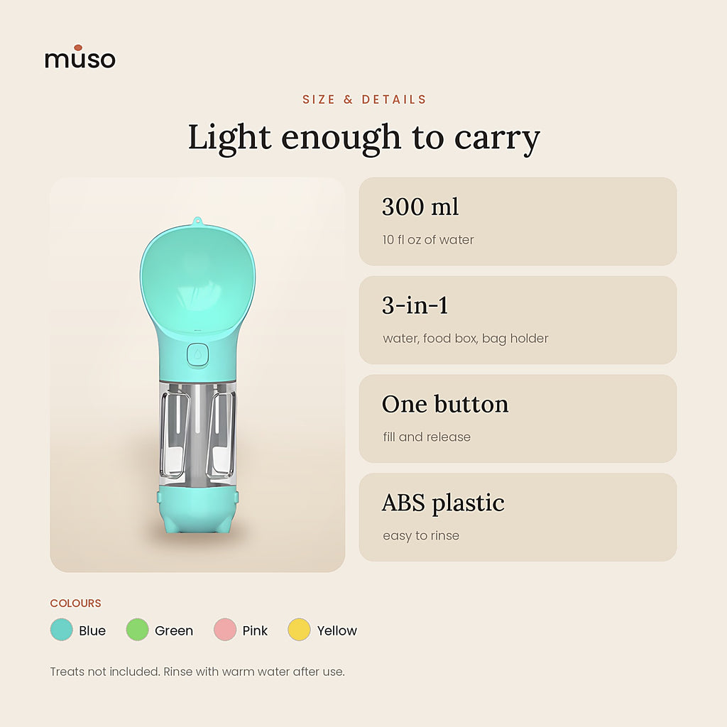 The Walk Bottle: all colours