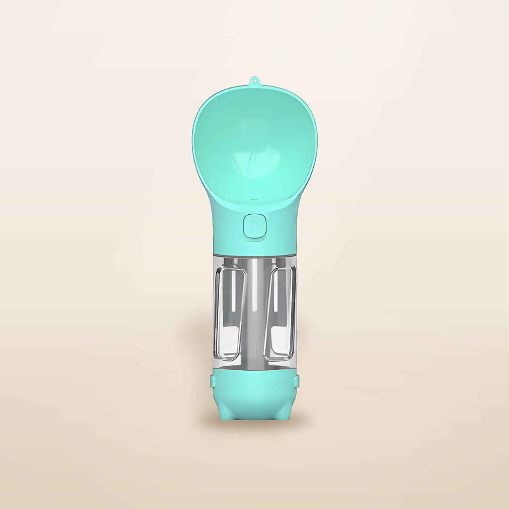 The Walk Bottle by MUSO, 3-in-1 dog water bottle