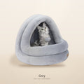 The Cat Hideaway in Grey