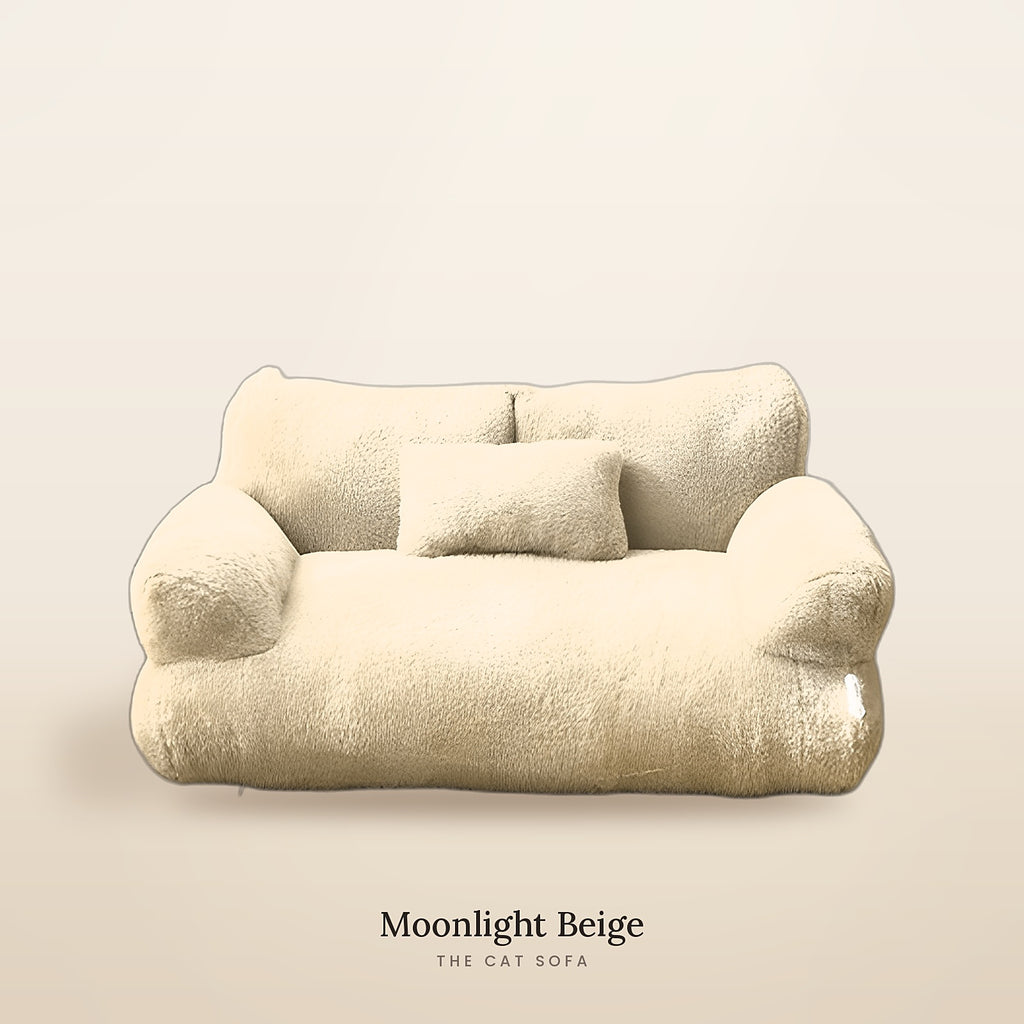 The Cat Sofa in Moonlight Beige