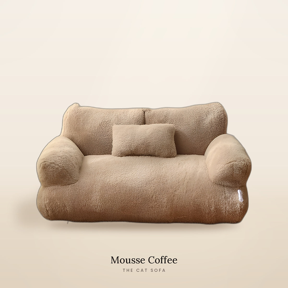 The Cat Sofa in Mousse Coffee