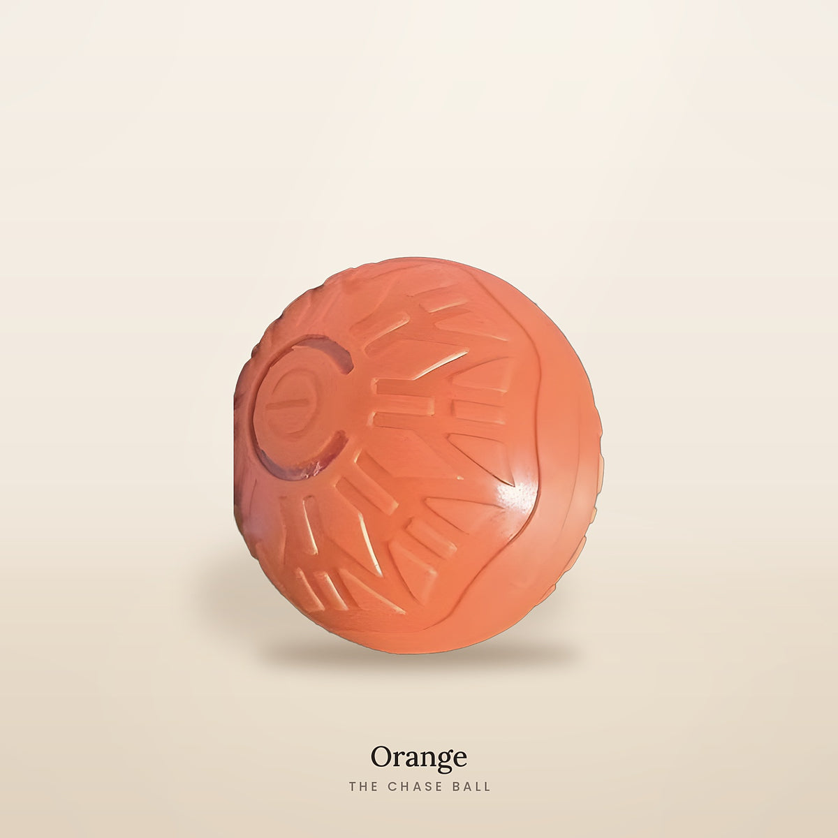 The Chase Ball in Orange