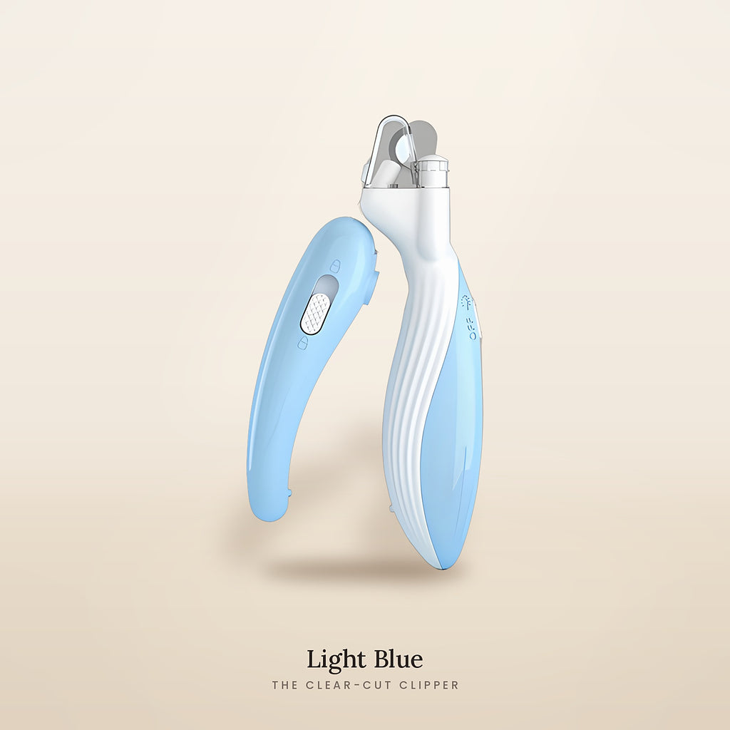 The Clear-Cut Clipper in Light Blue