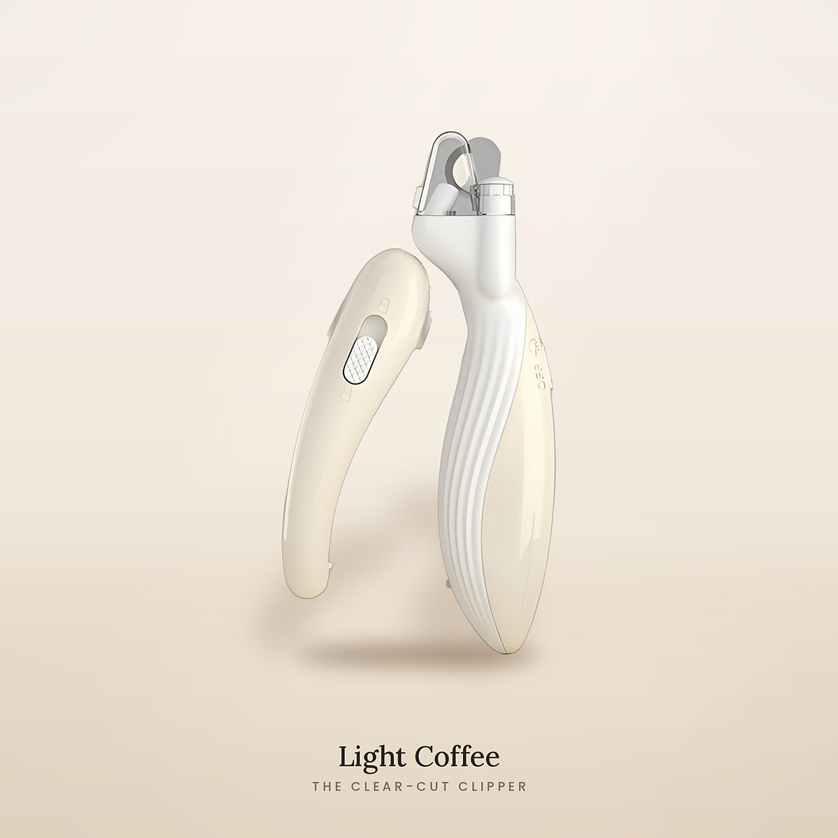 The Clear-Cut Clipper in Light Coffee