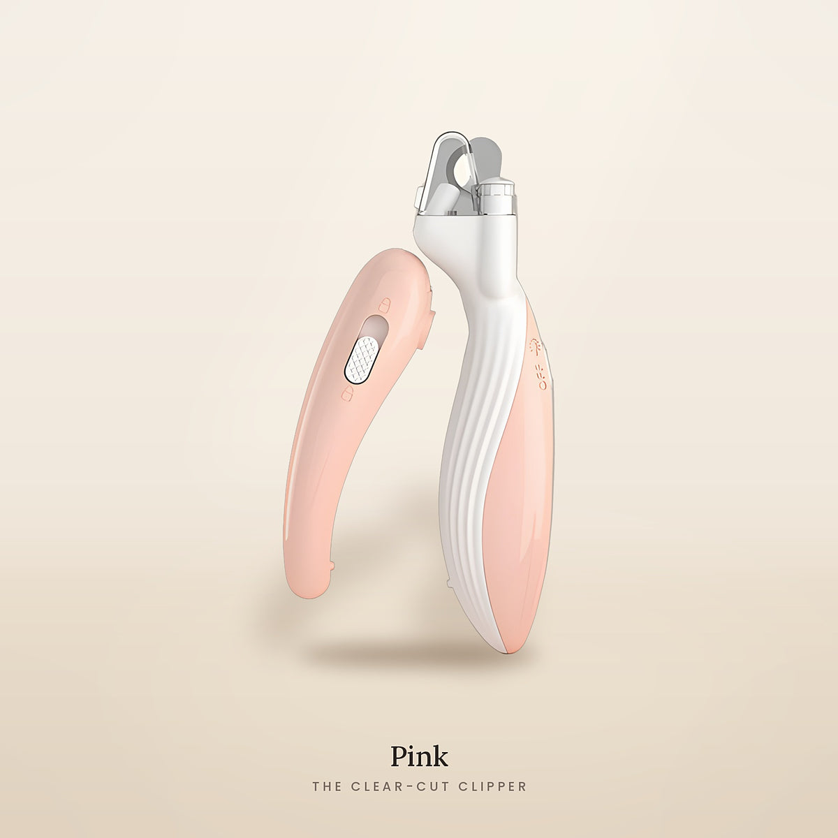 The Clear-Cut Clipper in Pink