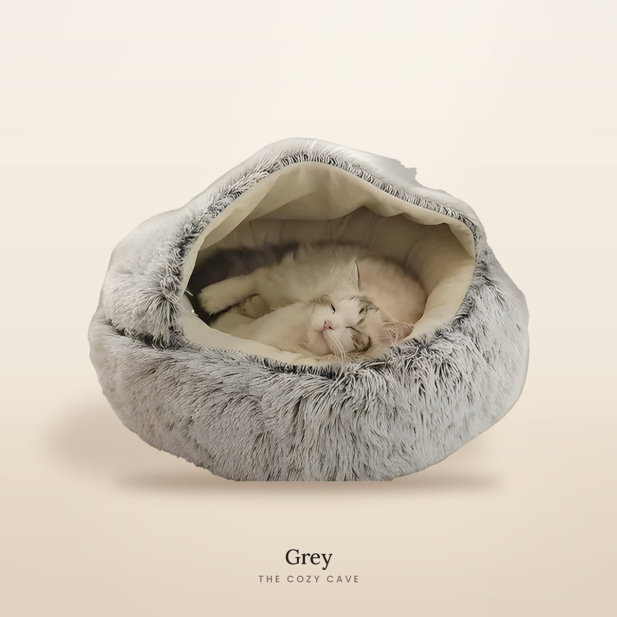 The Cozy Cave in Grey