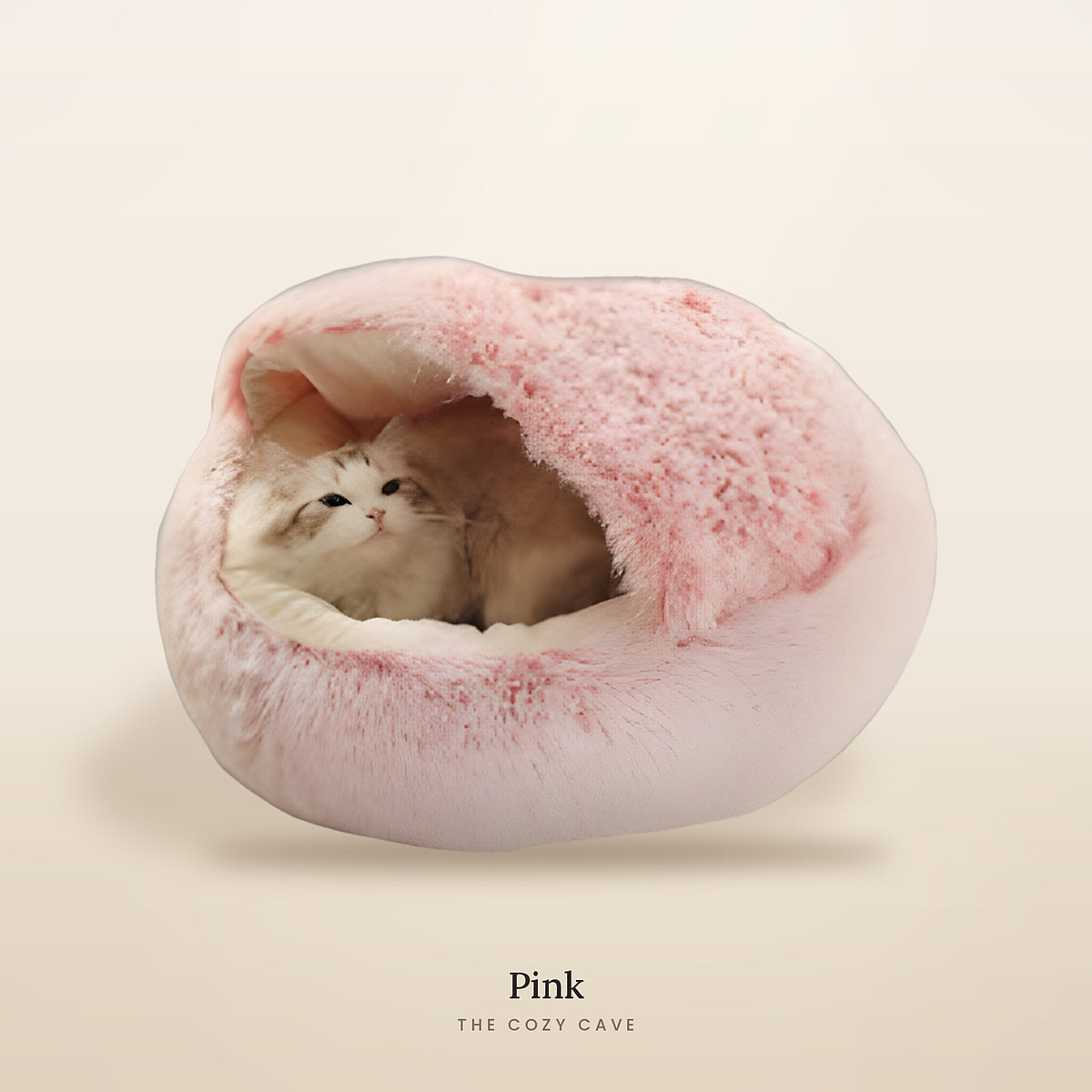 The Cozy Cave in Pink