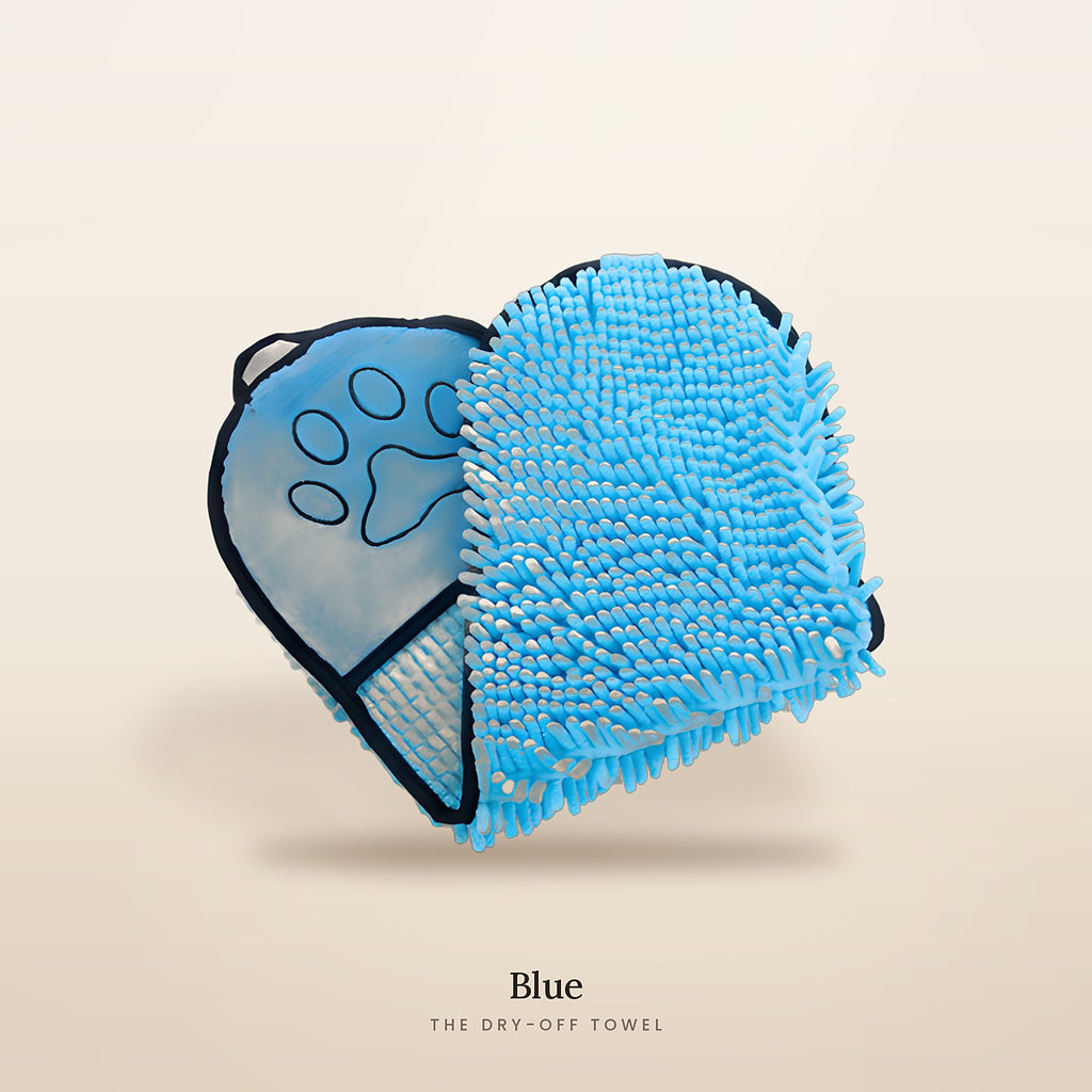 The Dry-Off Towel in Blue