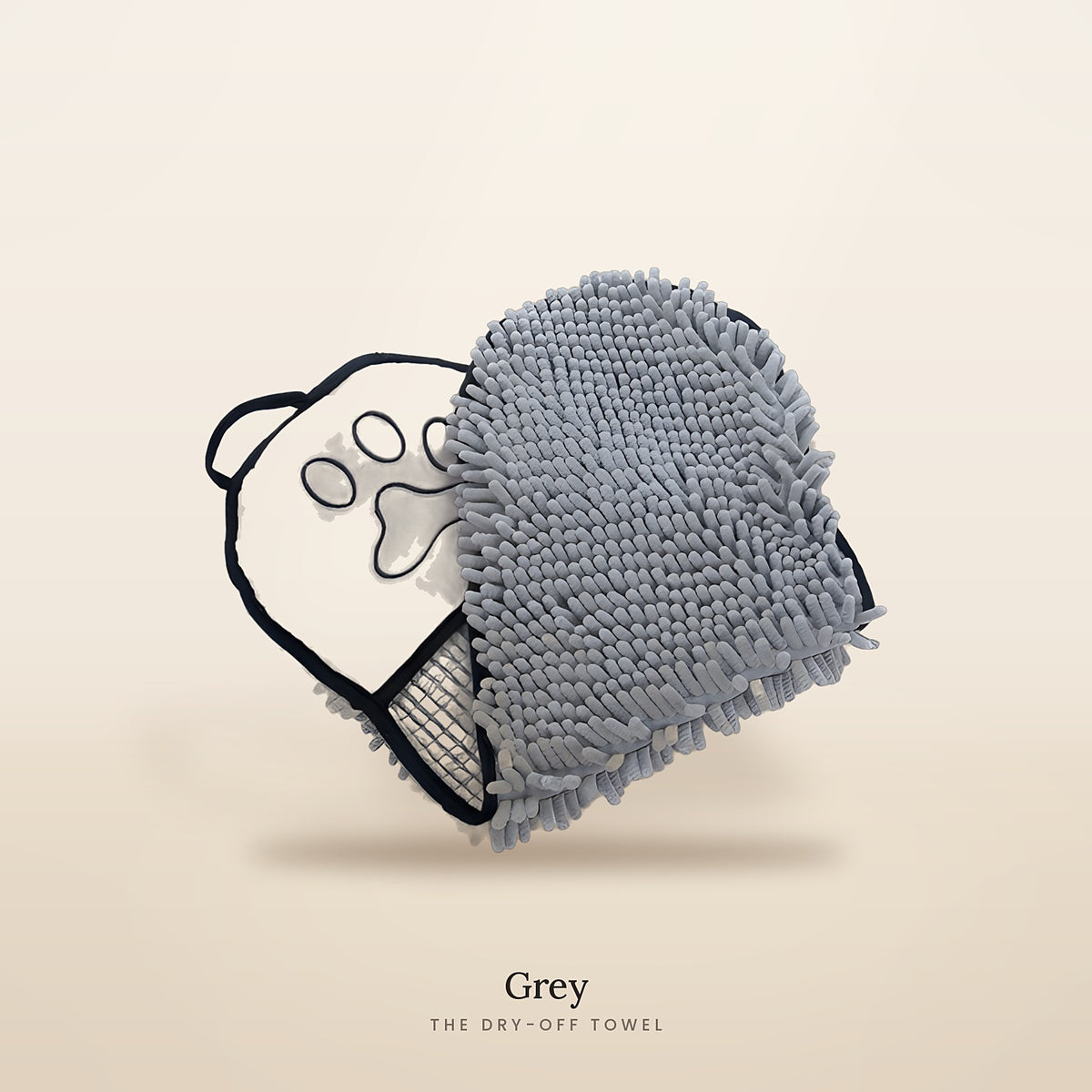 The Dry-Off Towel in Grey