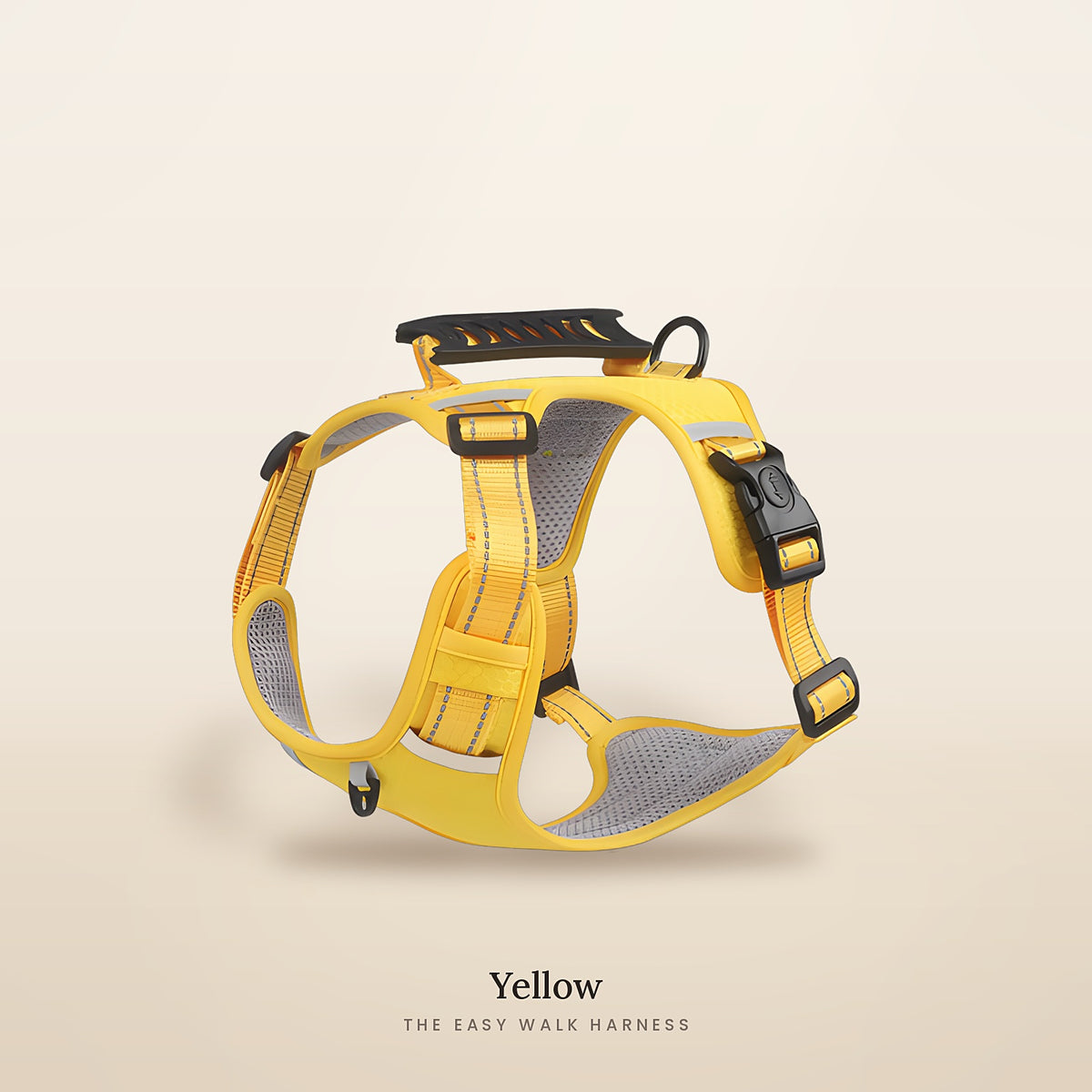 The Easy Walk Harness in Yellow