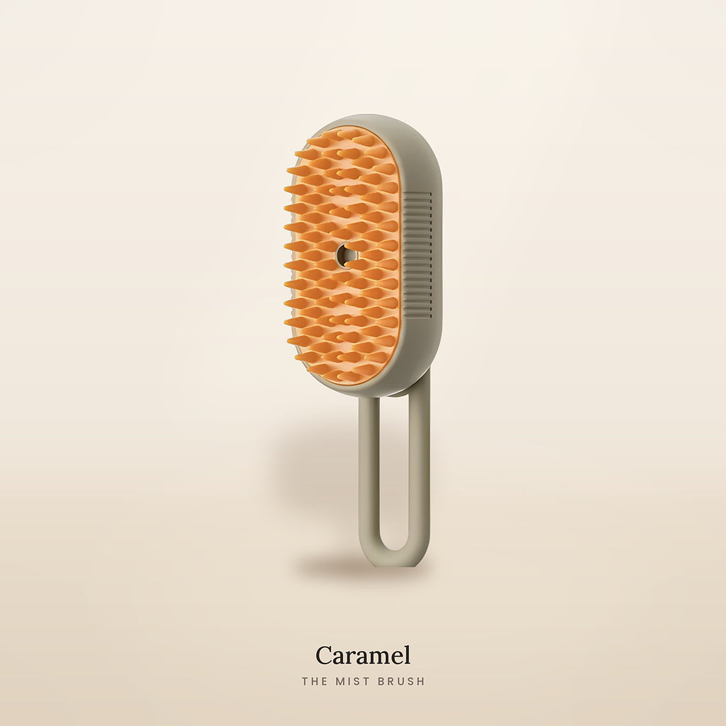 The Mist Brush in Caramel