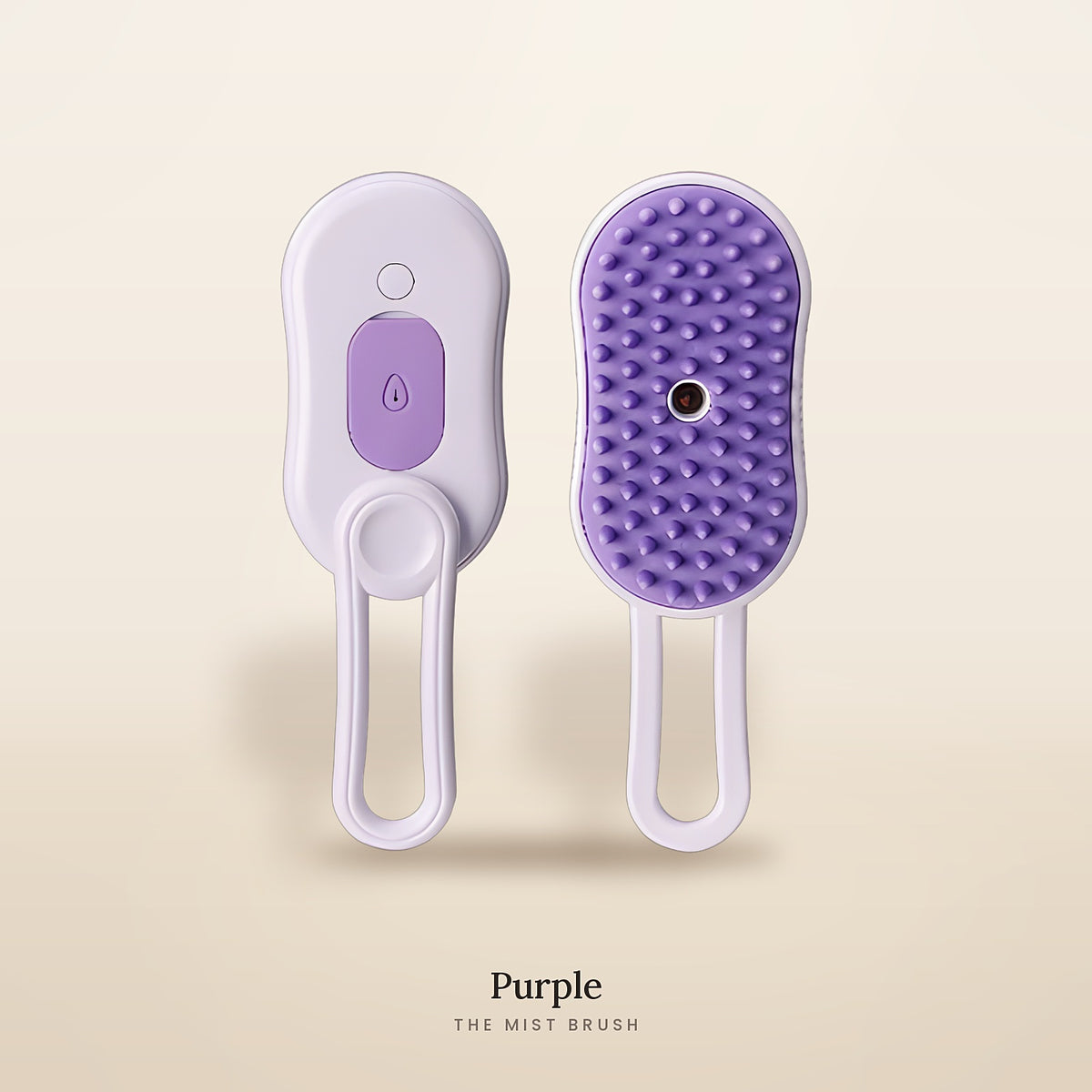 The Mist Brush in Purple