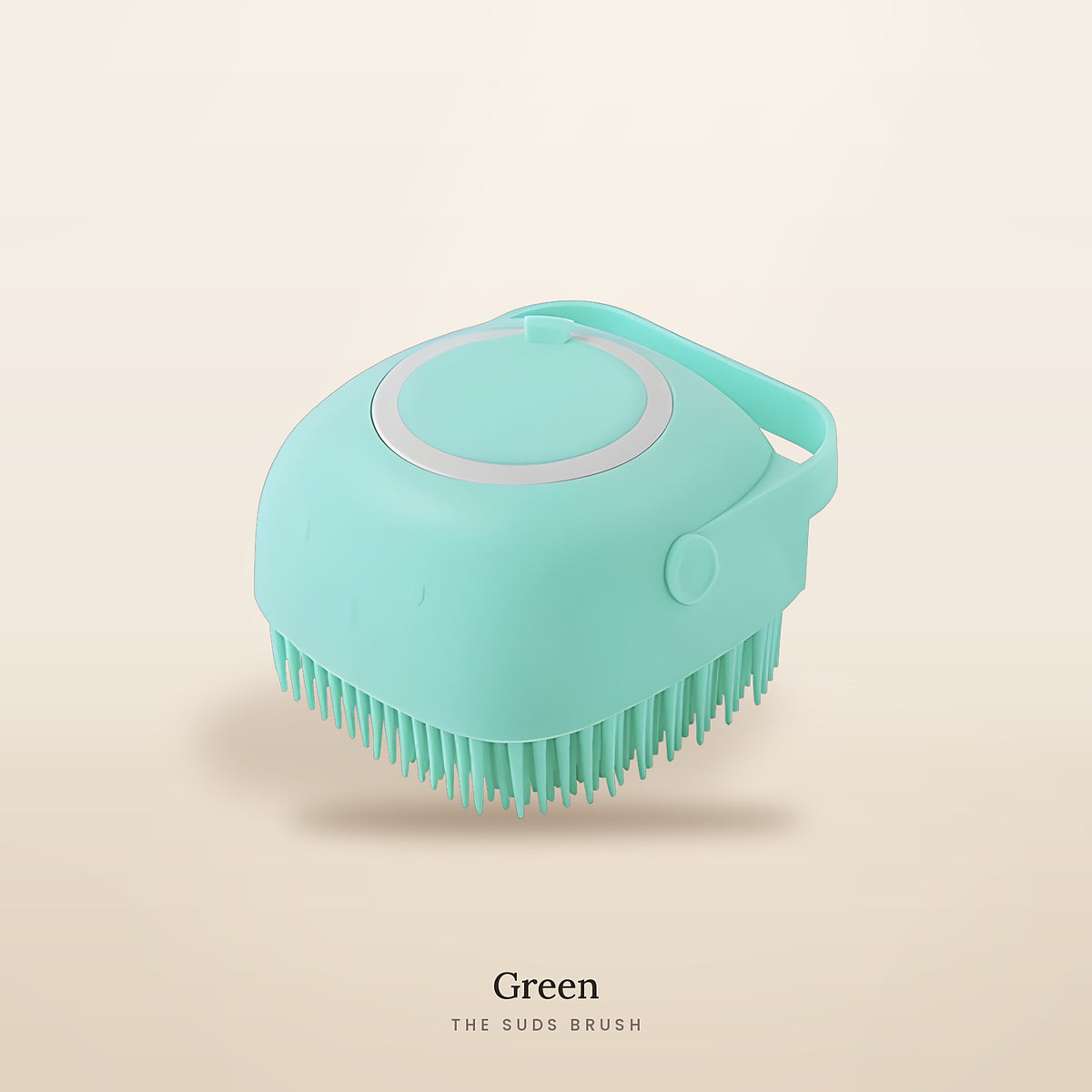 The Suds Brush in Green