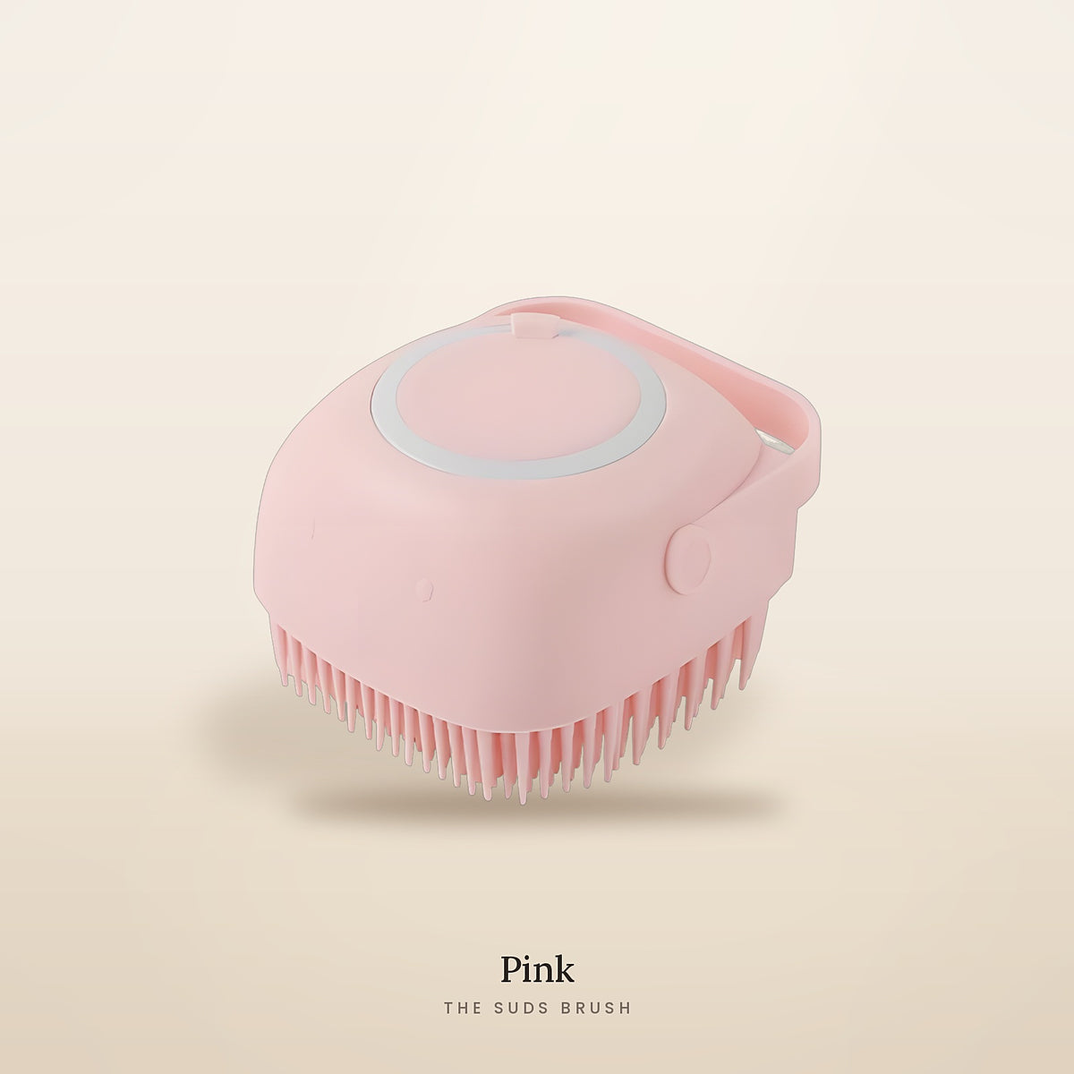 The Suds Brush in Pink