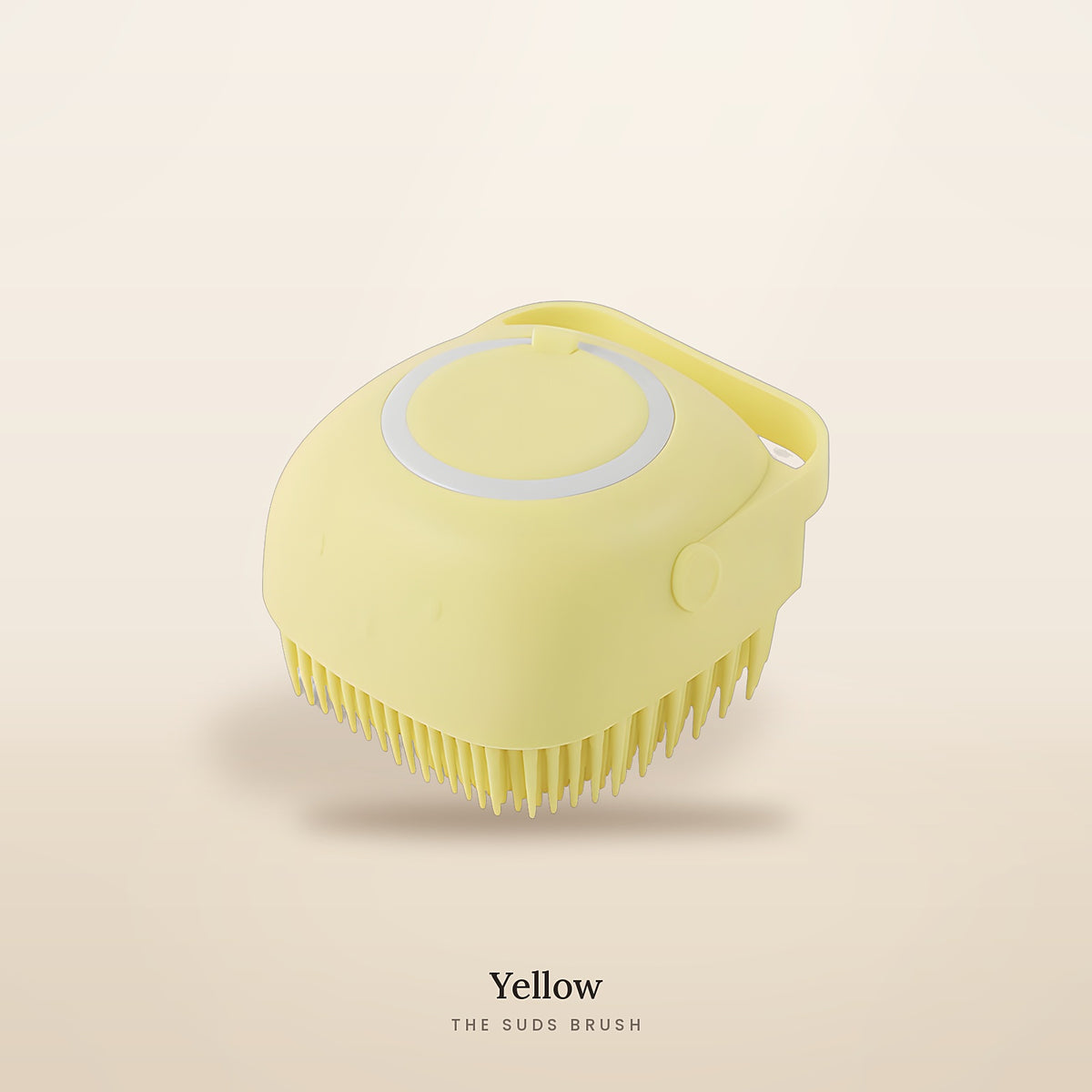 The Suds Brush in Yellow