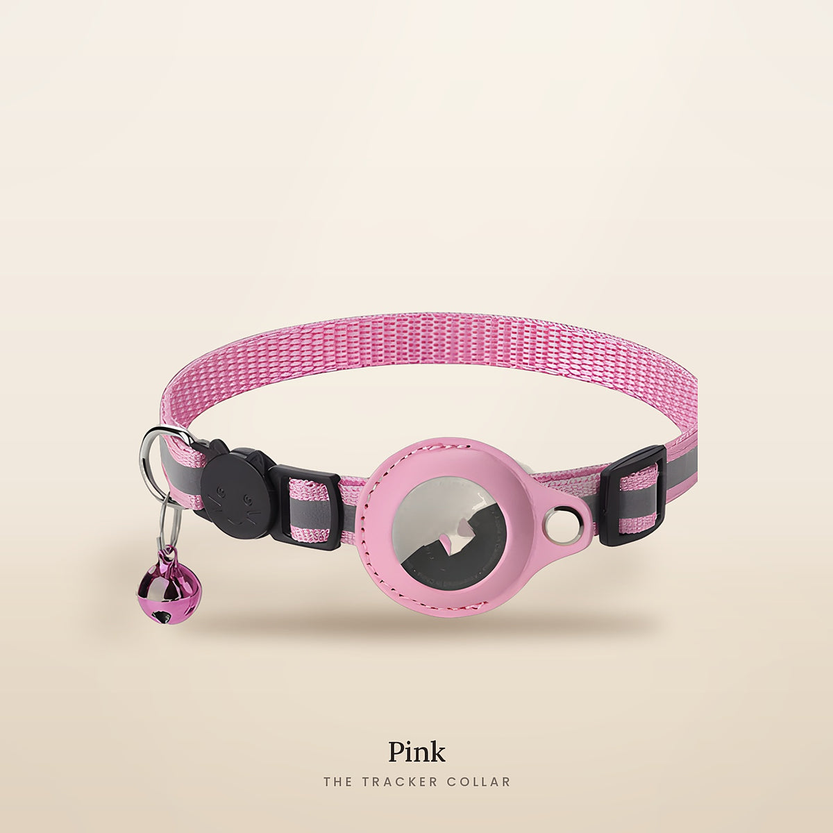 The Tracker Collar in Pink