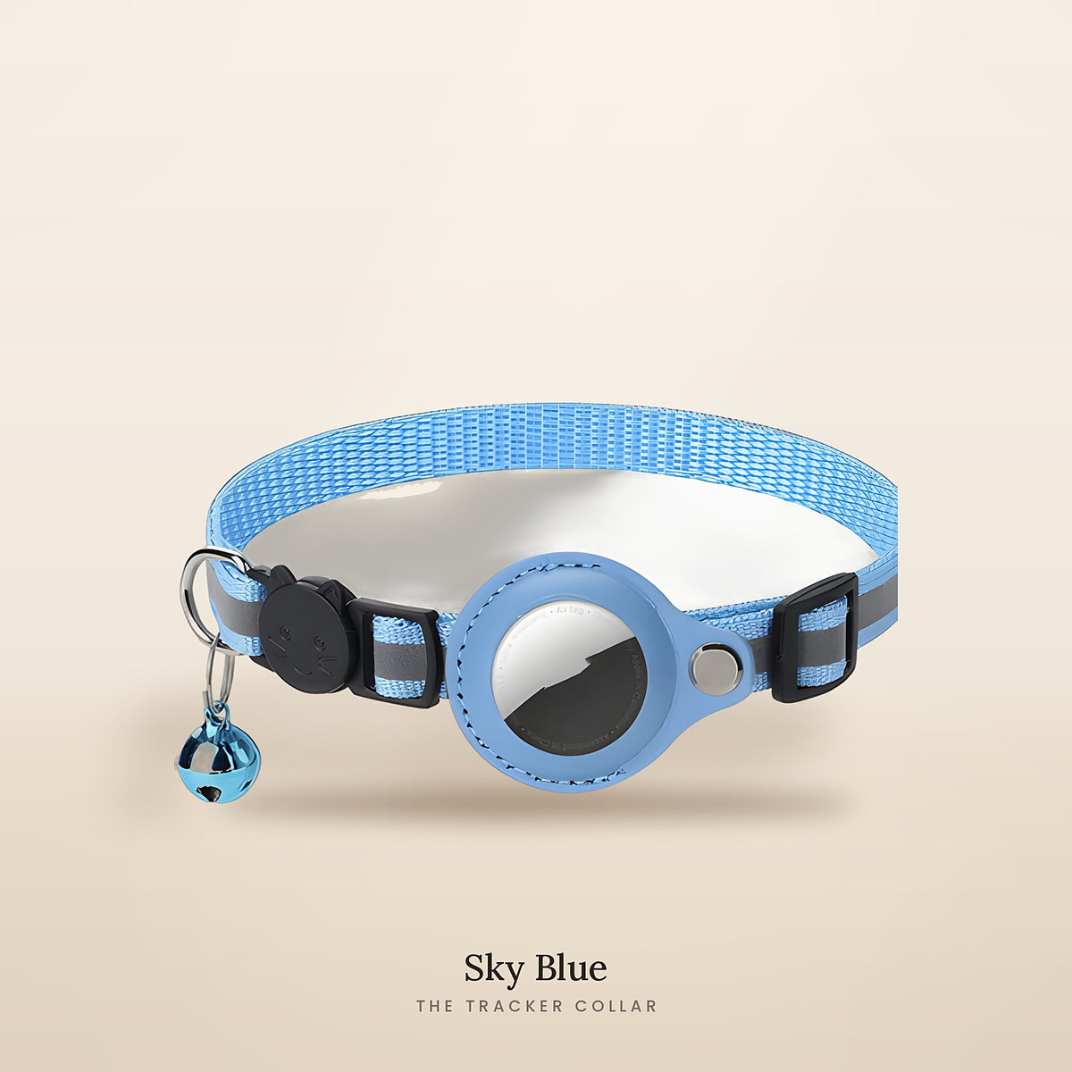 The Tracker Collar in Sky Blue