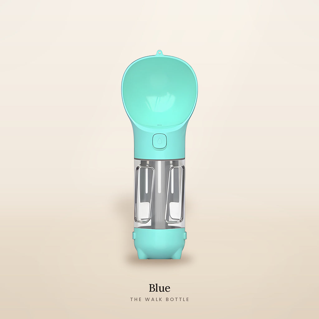 The Walk Bottle in Blue