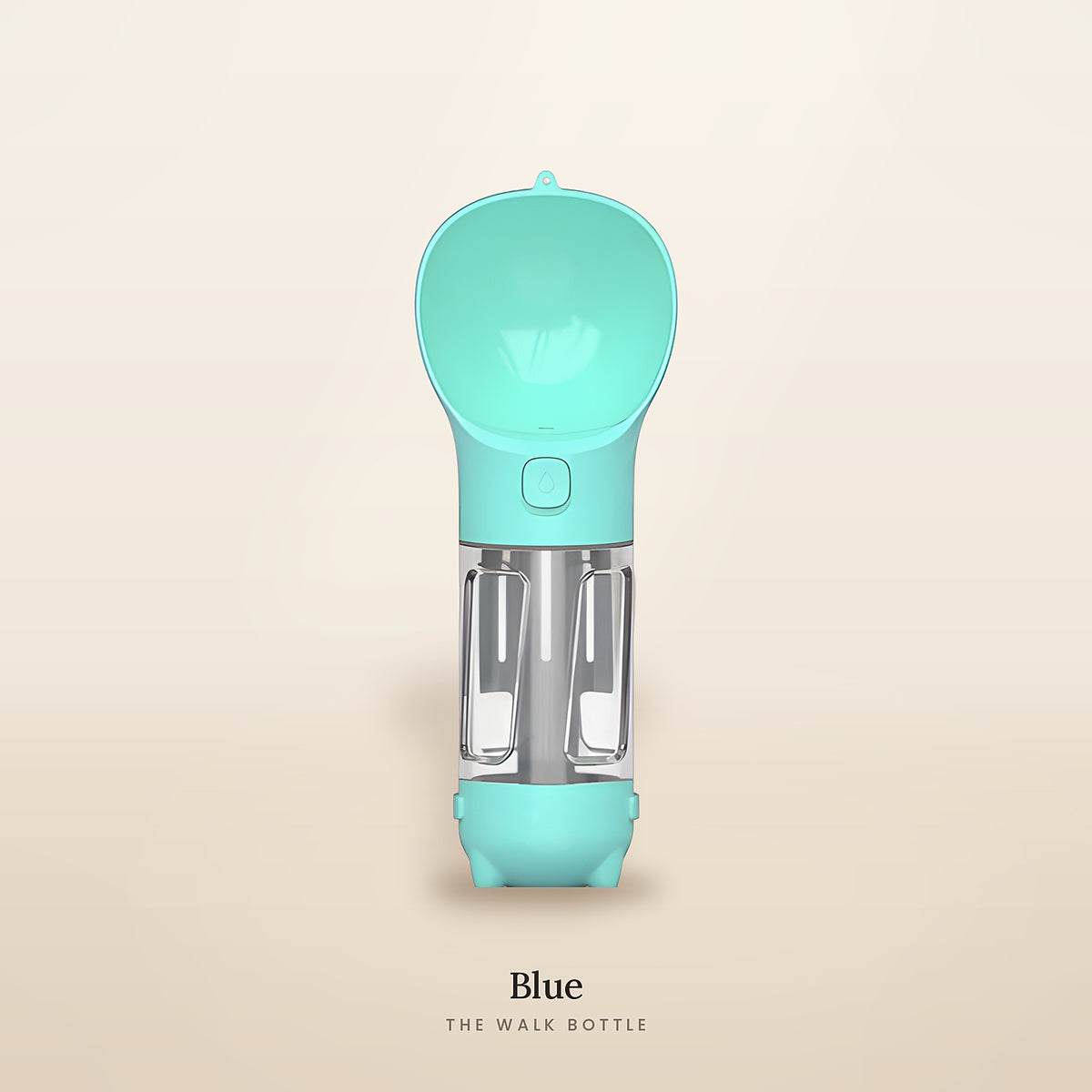 The Walk Bottle in Blue