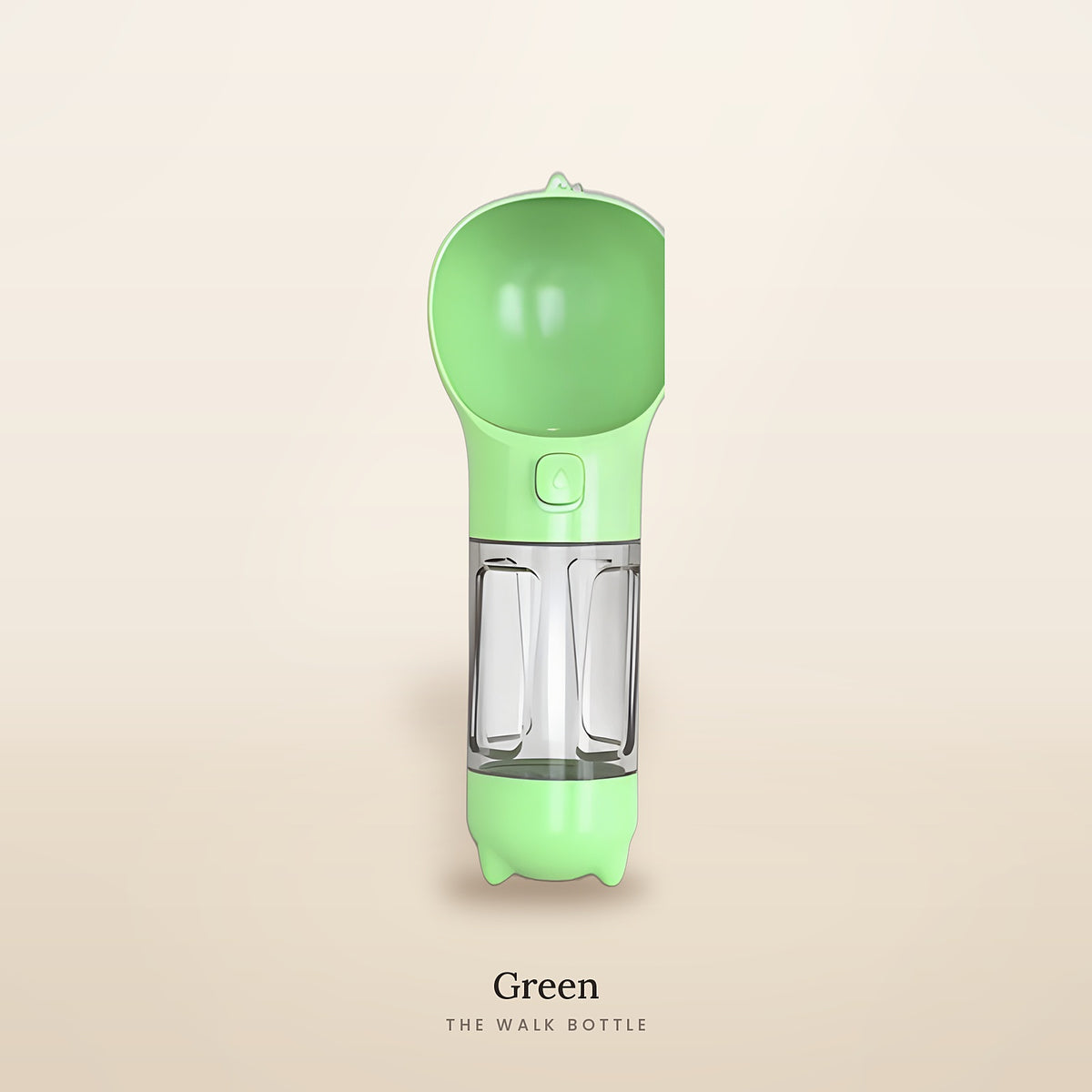 The Walk Bottle in Green