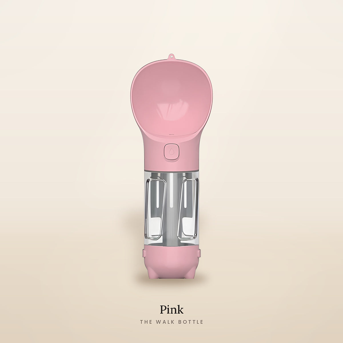 The Walk Bottle in Pink