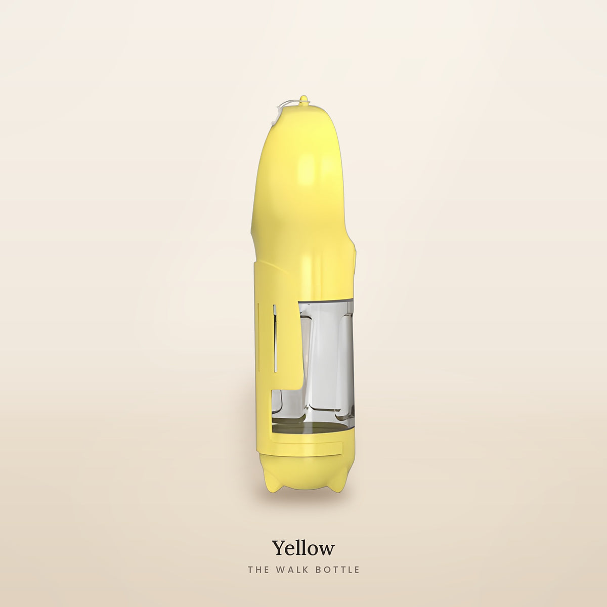 The Walk Bottle in Yellow