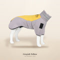 The Winter Coat in Grayish Yellow